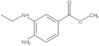 Methyl 4-amino-3-(ethylamino)benzoate