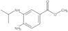 Methyl 4-amino-3-[(1-methylethyl)amino]benzoate