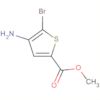 Methyl 4-amino-5-bromo-2-thiophenecarboxylate