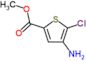 methyl 4-amino-5-chlorothiophene-2-carboxylate