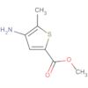 2-Thiophenecarboxylic acid, 4-amino-5-methyl-, methyl ester