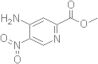 Methyl 4-amino-5-nitro-2-pyridinecarboxylate