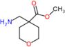 methyl 4-(aminomethyl)tetrahydropyran-4-carboxylate