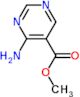 methyl 4-aminopyrimidine-5-carboxylate