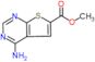methyl 4-aminothieno[2,3-d]pyrimidine-6-carboxylate
