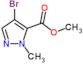 methyl 4-bromo-1-methyl-1H-pyrazole-5-carboxylate