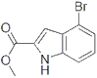 4-Bromoindole-2-carboxylic acid methyl ester