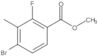 Benzoic acid, 4-bromo-2-fluoro-3-methyl-, methyl ester