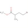 Butanoic acid, 4-bromo-2-methyl-, methyl ester