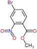 methyl 4-bromo-2-nitrobenzoate