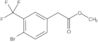 Methyl 4-bromo-3-(trifluoromethyl)benzeneacetate