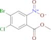 methyl 4-bromo-5-chloro-2-nitrobenzoate