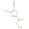 2-Thiophenecarboxylic acid, 4-bromo-5-cyano-, methyl ester