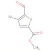 2-Thiophenecarboxylic acid, 4-bromo-5-formyl-, methyl ester