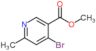 Methyl 4-bromo-6-methylnicotinate