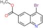 methyl 4-bromoquinoline-6-carboxylate