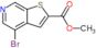 methyl 4-bromothieno[2,3-c]pyridine-2-carboxylate