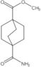 Methyl 4-(aminocarbonyl)bicyclo[2.2.2]octane-1-carboxylate