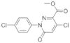 Methyl 4-chloro-1-(4-chlorophenyl)-1,6-dihydro-6-oxo-3-pyridazinecarboxylate