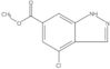 Methyl 4-chloro-1H-indazole-6-carboxylate