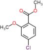 methyl 4-chloro-2-methoxybenzoate