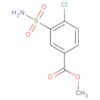Benzoic acid, 3-(aminosulfonyl)-4-chloro-, methyl ester