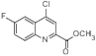 methyl 4-chloro-6-fluoroquinoline-2-carboxylate