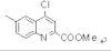 methyl4-chloro-6-methylquinoline-2-carboxylate