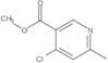 3-Pyridinecarboxylic acid, 4-chloro-6-methyl-, methyl ester