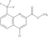 Methyl 4-chloro-8-(trifluoromethyl)-2-quinolinecarboxylate