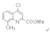 methyl4-chloro-8-methylquinoline-2-carboxylate