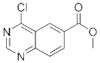 6-Quinazolinecarboxylic acid, 4-chloro-, methyl ester