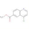 6-Quinolinecarboxylic acid, 4-chloro-, methyl ester