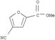 2-Furancarboxylic acid,4-cyano-, methyl ester