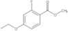 Methyl 4-ethoxy-2-fluorobenzoate