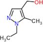 (1-ethyl-5-methyl-1H-pyrazol-4-yl)methanol