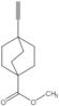 Bicyclo[2.2.2]octane-1-carboxylic acid, 4-ethynyl-, methyl ester