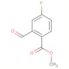 Benzoic acid, 4-fluoro-2-formyl-, methyl ester