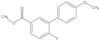 Methyl 6-fluoro-4′-methoxy[1,1′-biphenyl]-3-carboxylate