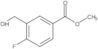 Methyl 4-fluoro-3-(hydroxymethyl)benzoate