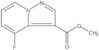 Pyrazolo[1,5-a]pyridine-3-carboxylic acid, 4-fluoro-, methyl ester