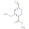 Benzoic acid, 4-formyl-2-methoxy-, methyl ester