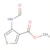 3-Thiophenecarboxylic acid, 4-(formylamino)-, methyl ester