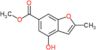 methyl 4-hydroxy-2-methyl-benzofuran-6-carboxylate