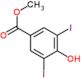 methyl 4-hydroxy-3,5-diiodobenzoate