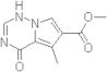 Methyl 5-methyl-4-oxo-1,4-dihydropyrrolo[2,1-f][1,2,4]triazine-6-carboxylate