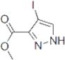 1H-Pyrazole-3-carboxylic acid, 4-iodo-, methyl ester