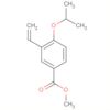 Benzoic acid, 3-ethenyl-4-(1-methylethoxy)-, methyl ester