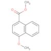 Methyl 4-methoxy-1-naphthalenecarboxylate