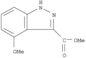 1H-Indazole-3-carboxylicacid, 4-methoxy-, methyl ester